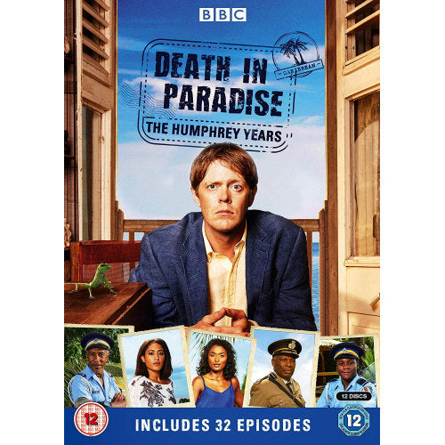 Tv Series - Death in paradise: the humphrey years (DVD / Blu-Ray) - Discords.nl