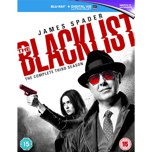 Tv Series - Blacklist - season 3 (DVD / Blu-Ray) - Discords.nl