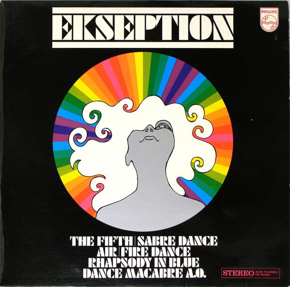 Ekseption - Ekseption (LP Tweedehands) - Discords.nl