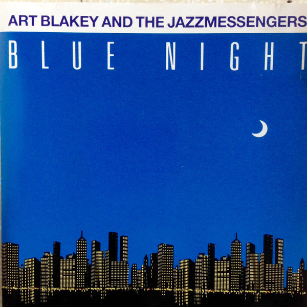 Art Blakey & The Jazz Messengers - Blue Night (CD Tweedehands)