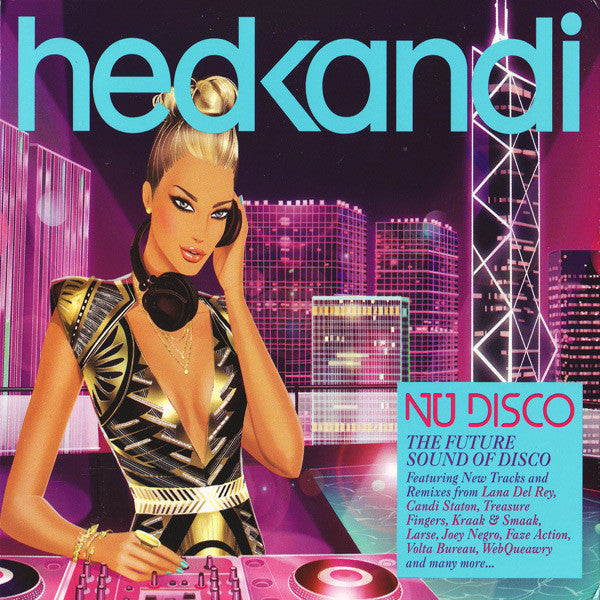 Various - Hed Kandi: Nu Disco (CD Tweedehands)