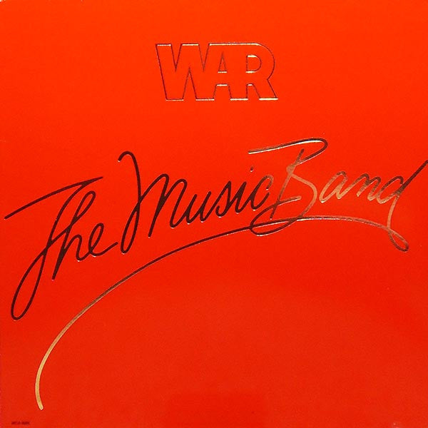 War - The Music Band (LP Tweedehands)