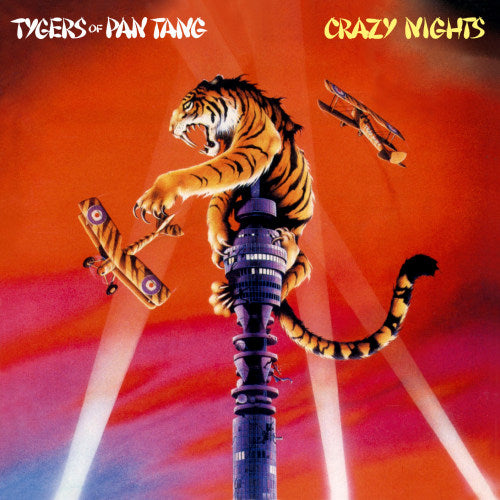 Tygers Of Pan Tang - Crazy nights (CD) - Discords.nl