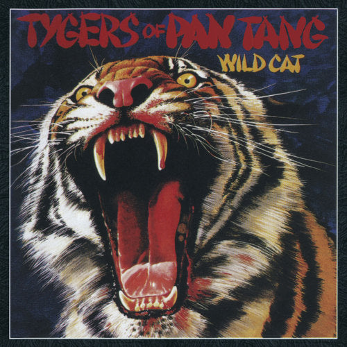 Tygers Of Pan Tang - Wild cat + 8 (CD) - Discords.nl