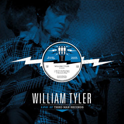 William Tyler - Live at third man records (LP) - Discords.nl
