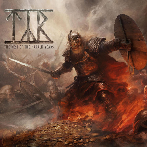 Tyr - Best of the napalm years (CD) - Discords.nl