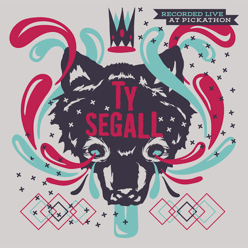 Ty Segall /king Tuff - Live at pickathon split (12-inch)