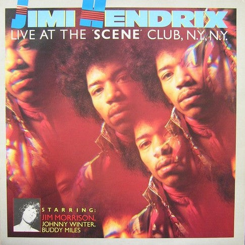 Jimi Hendrix - Live At The Scene Club, N.Y., N.Y. (LP Tweedehands)