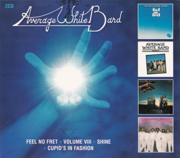 Average White Band - Feel No Fret / Volume VIII / Shine / Cupid's In Fashion (CD Tweedehands)