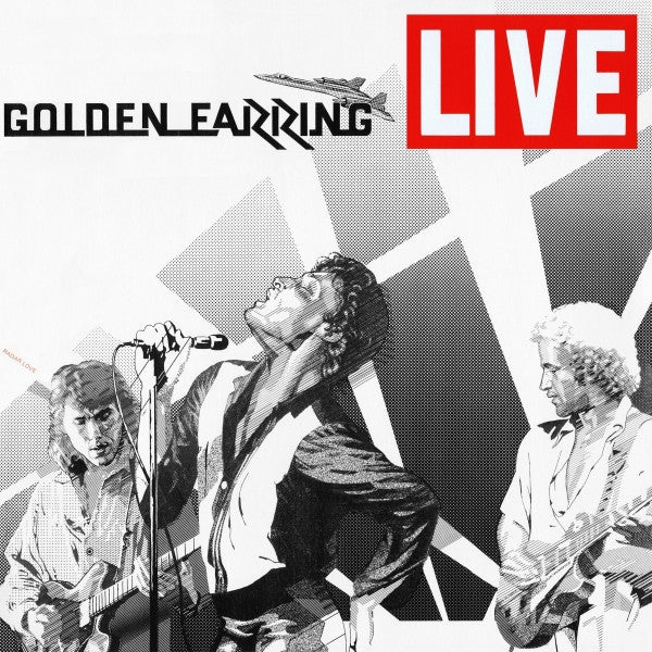 Golden Earring - Live (LP Tweedehands)