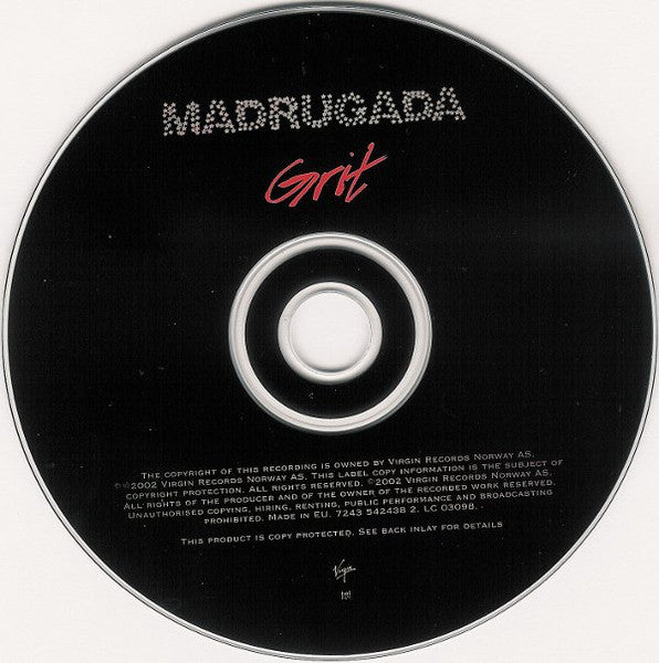 Madrugada - Grit (CD Tweedehands)