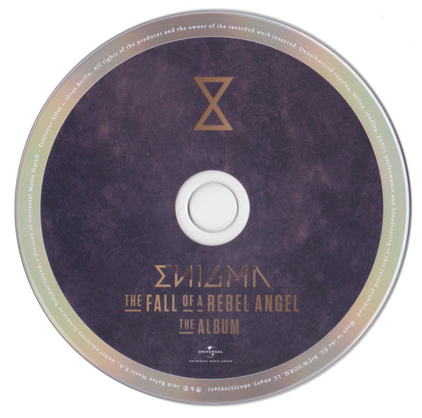 Enigma - The Fall Of A Rebel Angel (CD Tweedehands)