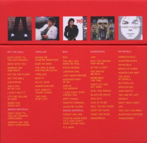 Michael Jackson - The Collection (CD Tweedehands)
