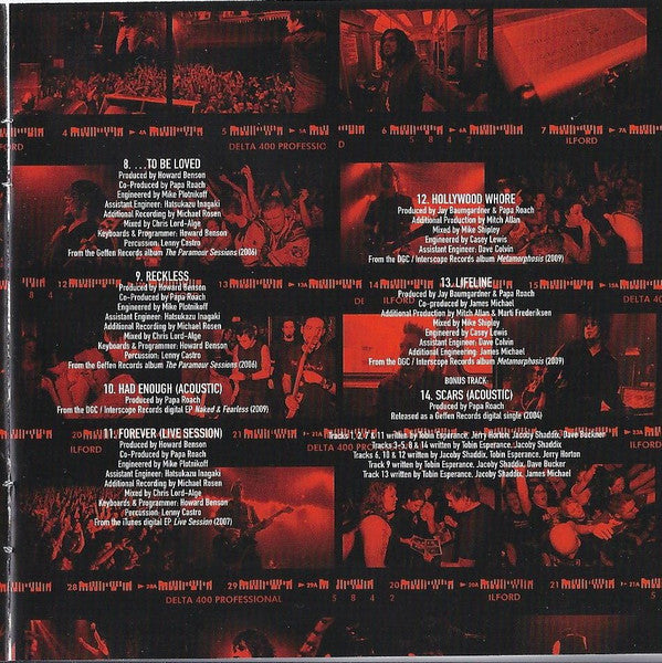 Papa Roach - The Best Of Papa Roach: To Be Loved. (CD) - Discords.nl