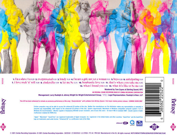 Britney Spears - Britney (CD Tweedehands)