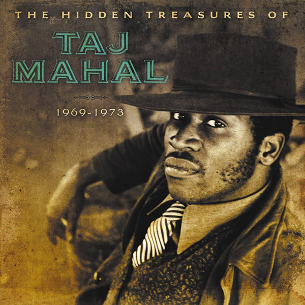 Taj Mahal - Hidden treasures of taj mahal -crystal clear & blue marbled vinyl- (LP) - Discords.nl