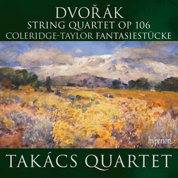 Takacs Quartet - Dvorak: string quartet op. 106 & coleridge-taylor: fantasiestucke (CD) - Discords.nl