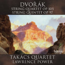 Lawrence Power Takacs Quartet - Dvorak: string quartet, op. 105; string quintet, o (CD)