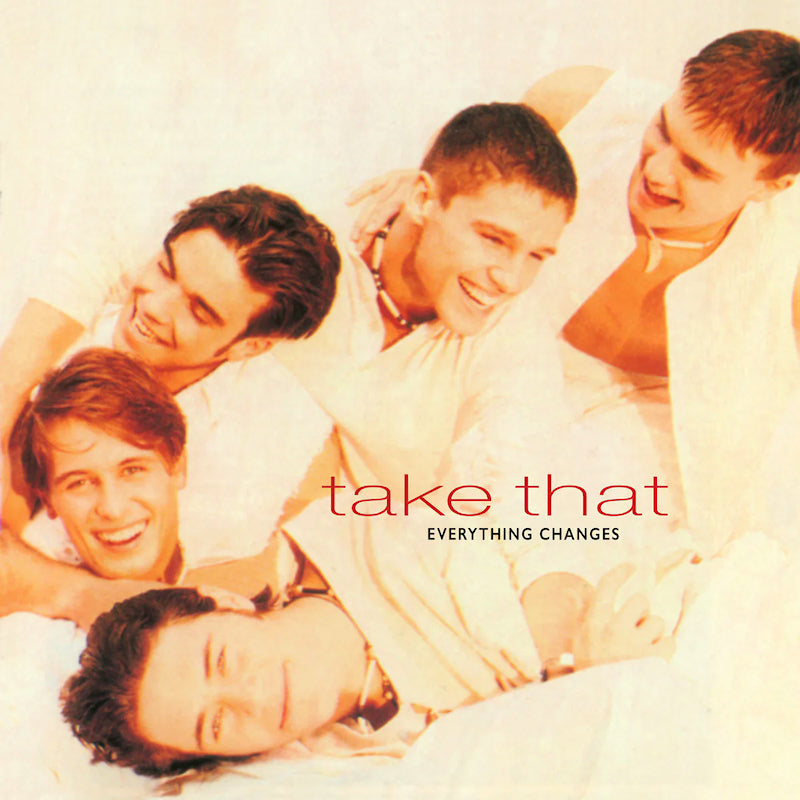 Take That - Everything changes (LP)