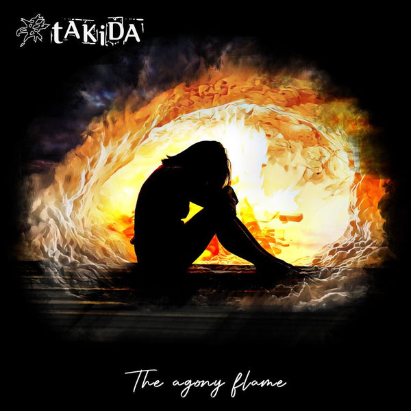 Takida - The agony flame (CD) - Discords.nl