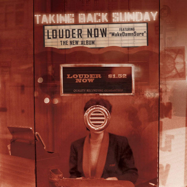 Taking Back Sunday - Louder now (CD) - Discords.nl
