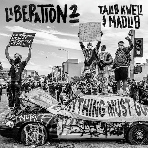 Talib Kweli & Madlib - Liberation 2 (CD) - Discords.nl