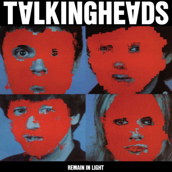 Talking Heads - Remain in light (LP) - Discords.nl
