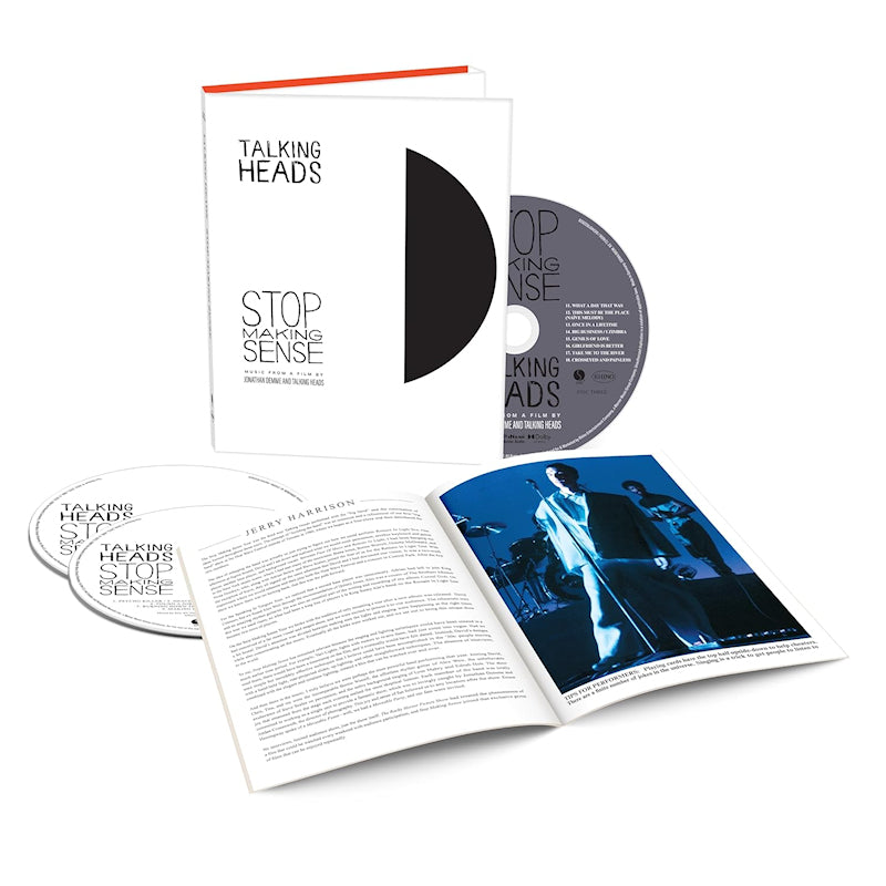 Talking Heads - Stop making sense (7-inch single) - Discords.nl