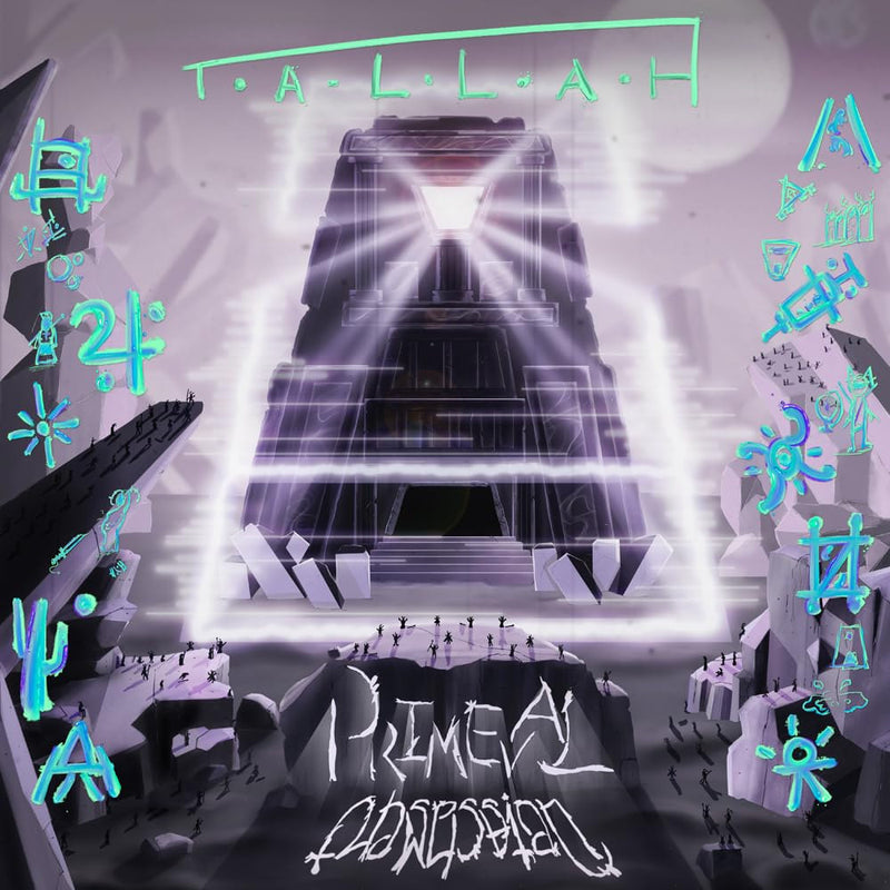 Tallah - Primeval: obsession // detachment (LP) - Discords.nl