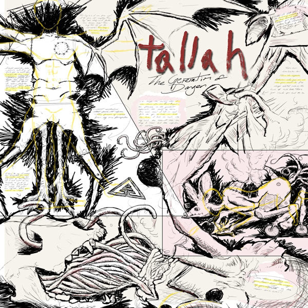 Tallah - Generation of danger (CD)