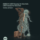 Tamas Zetenyi - Kodaly & ligeti: sonatas for solo cello (CD) - Discords.nl