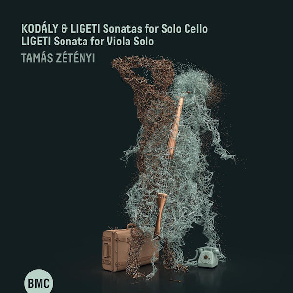 Tamas Zetenyi - Kodaly & ligeti: sonatas for solo cello (CD)