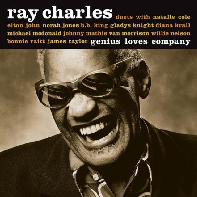 Ray Charles - Genius loves company (LP)