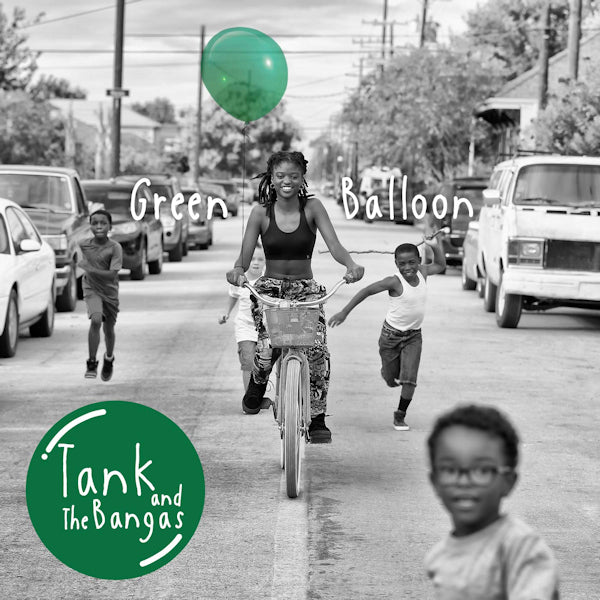 Tank And The Bangas - Green balloon (LP) - Discords.nl