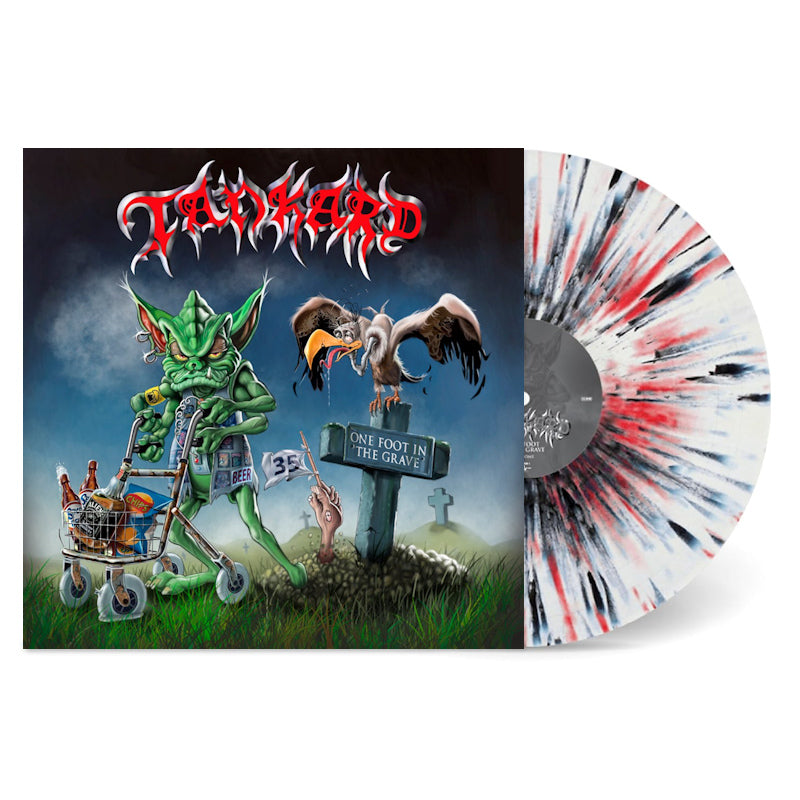 Tankard - One foot in the grave (LP)