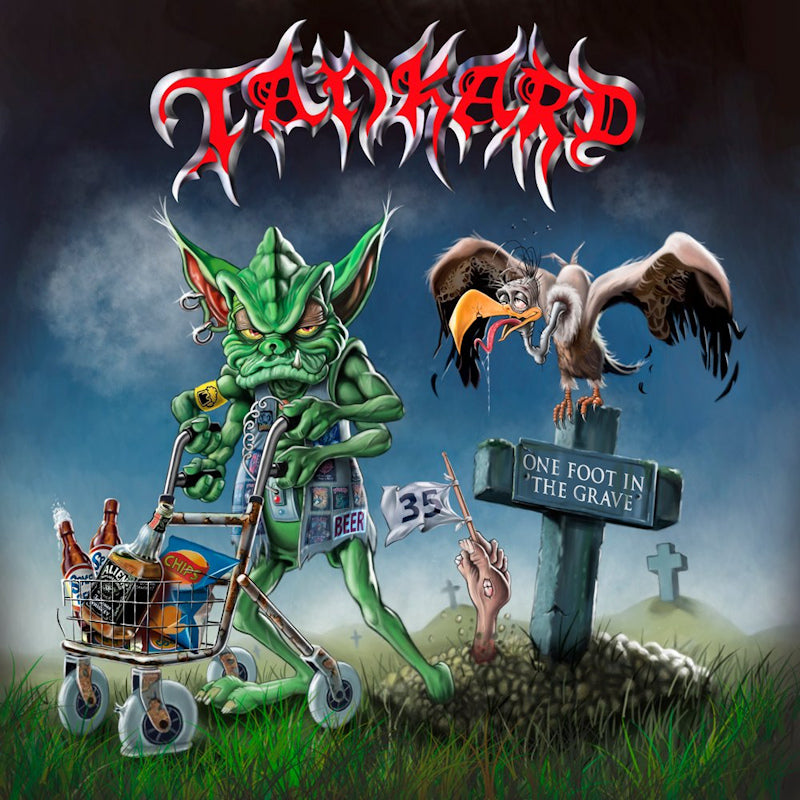 Tankard - One foot in the grave (LP)