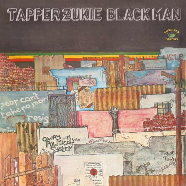 Tapper Zukie - Black man (LP) - Discords.nl