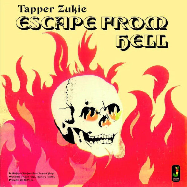 Tappa Zukie - Escape from hell (LP) - Discords.nl