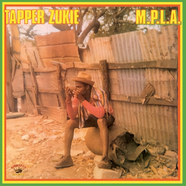 Tapper Zukie - M.P.L.A. (CD) - Discords.nl