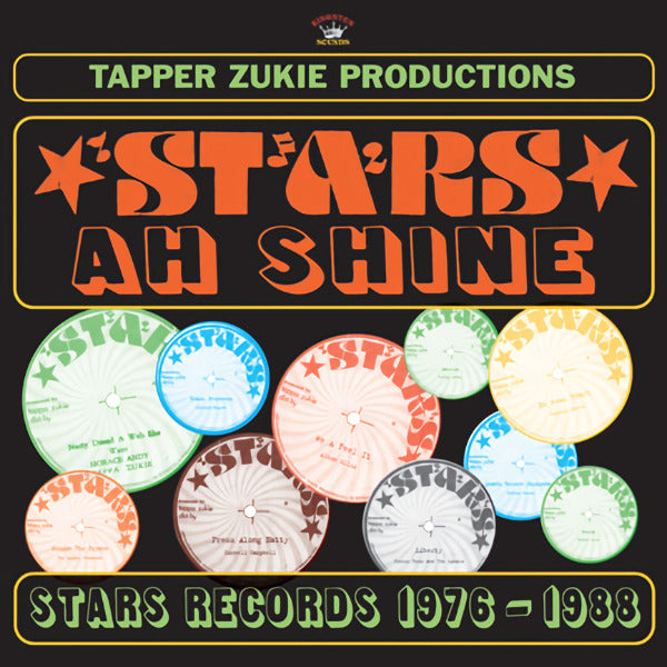 Tapper Zukie - Stars ah shine: star records 1976-1988 (LP) - Discords.nl