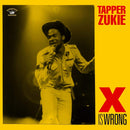 Tapper Zukie - X is wrong (LP) - Discords.nl