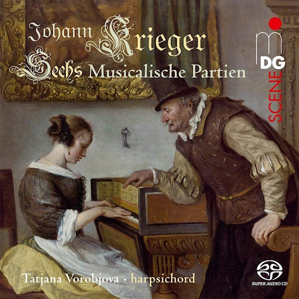 Tatjana Vorobjova - Krieger: sechs musicalische partien (CD) - Discords.nl