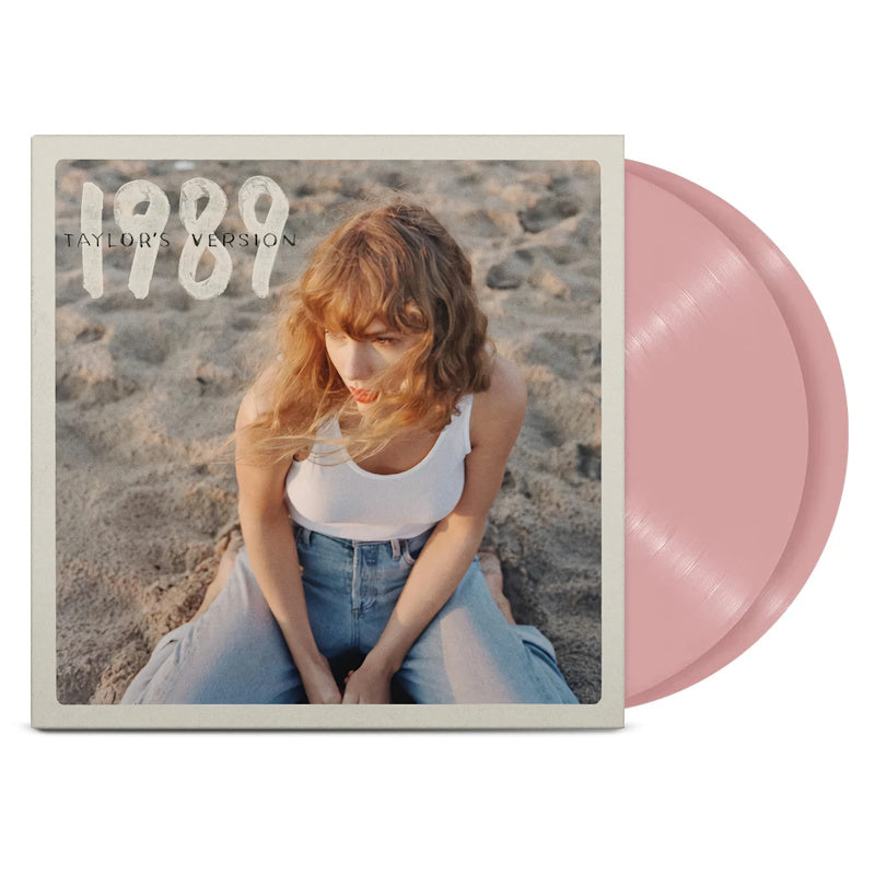 Taylor Swift - 1989 - Taylor's Version - Rose Garden Vinyl (LP) - Discords.nl