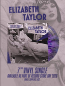 Taylor Swift - Elizabeth Taylor (Violet Glitter Vinyl 7-inch single)