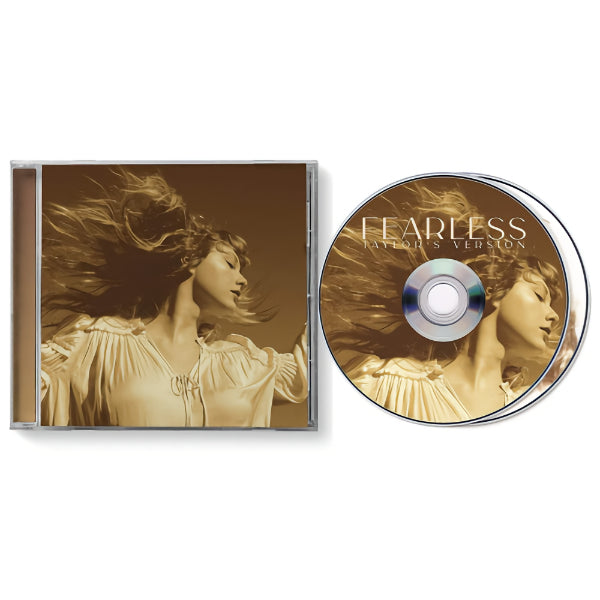Taylor Swift - Fearless (taylor's version) (CD) - Discords.nl