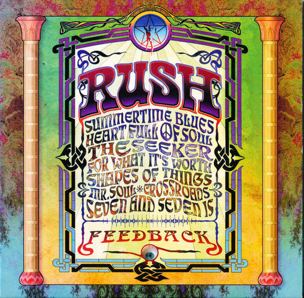 Rush - Feedback (CD Tweedehands)