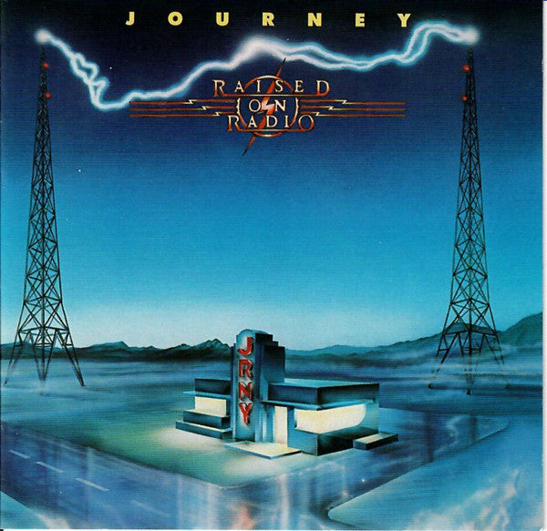 Journey - Raised On Radio (CD) - Discords.nl