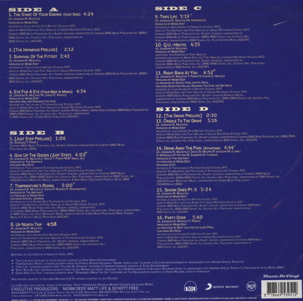 Mobb Deep - The Infamous (LP) - Discords.nl