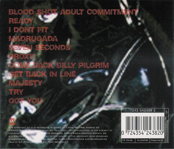 Madrugada - Grit (CD Tweedehands)