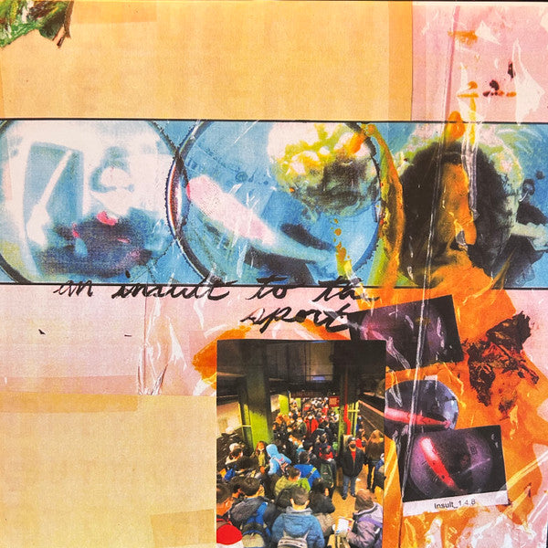 They Are Gutting A Body Of Water / A Country Western - An Insult To The Sport (LP)